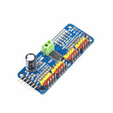 16-Channel 12-bit PWM/Servo Driver using I2C interface (PCA9685)