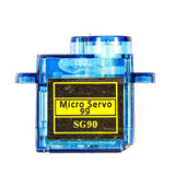 Micro Servo 180 Degree (0.12s / 1.2kg-cm - 9g SG90)