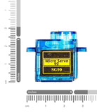 Micro Servo 180 Degree (0.12s / 1.2kg-cm - 9g SG90)