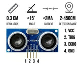 HC-SR04 Ultrasonic Ranging Sensor