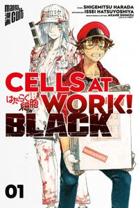 Cells at Work! Code Black - Manga