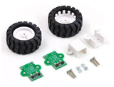 Pololu 42x19mm Wheel and Encoder Set