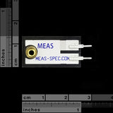 Piezo Vibration Sensor (Large with Mass)