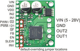 Pololu Motor Driver Carrier (5-28V 3A MC33926)