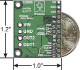 Pololu Motor Driver Carrier (5-28V 3A MC33926)