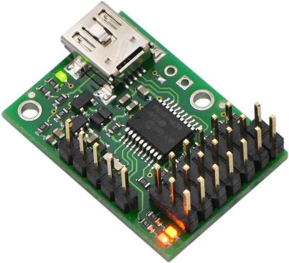 Pololu Micro Maestro 6-Channel USB Servo Controller