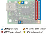 Pololu Micro Maestro 6-Channel USB Servo Controller