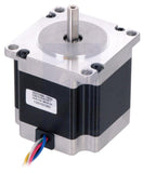 Stepper Motor NEMA 23 (Unipolar/Bipolar, 200 Steps/Rev, 57x56mm, 7.4V, 1 A/Phase)