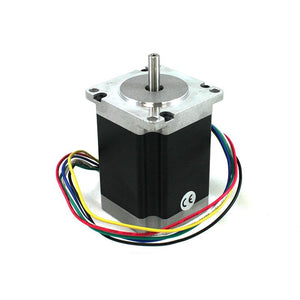 Stepper Motor NEMA 23 (Unipolar/Bipolar, 200 Steps/Rev, 57x76mm, 4.5V, 2 A/Phase)