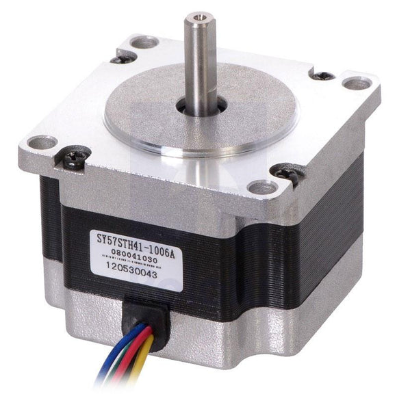 Stepper Motor NEMA 23 (Unipolar/Bipolar, 200 Steps/Rev, 57x41mm, 5.7V, 1 A/Phase)