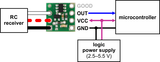 Pololu RC Switch (Digital Output)