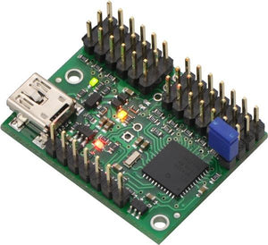 Pololu Micro Maestro 12-Channel USB Servo Controller