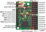 Pololu Micro Maestro 12-Channel USB Servo Controller