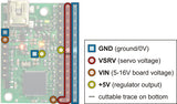 Pololu Micro Maestro 12-Channel USB Servo Controller