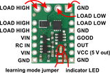 Pololu RC Switch (Medium Low-Side MOSFET)