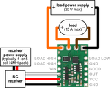 Pololu RC Switch (Medium Low-Side MOSFET)