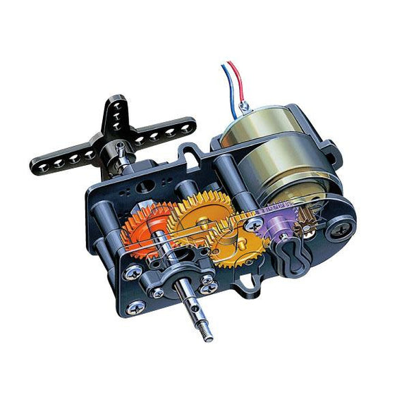 Tamiya 4-Speed High-Power Gearbox Kit