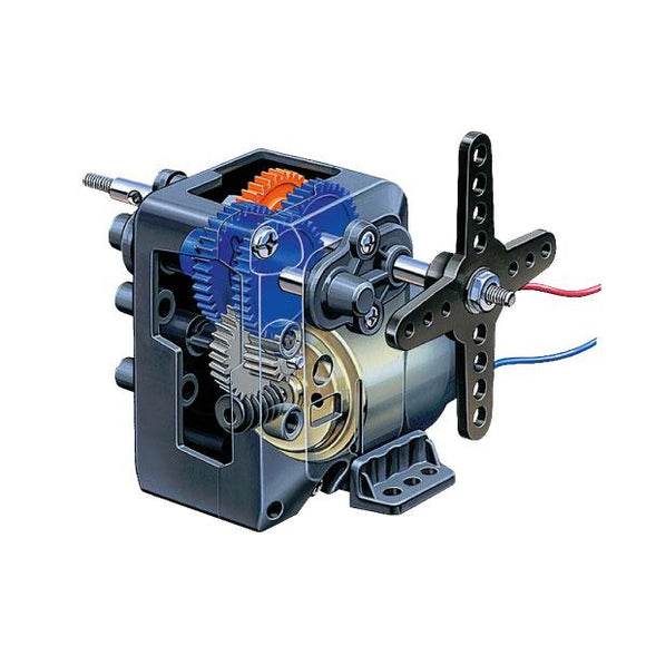 Tamiya 4-Speed Worm Gearbox Kit