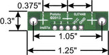 Pololu QTR-3A Infrared Reflectance Sensor Array