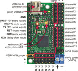 Pololu Micro Maestro 18-Channel USB Servo Controller