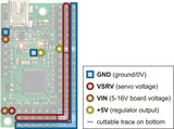 Pololu Micro Maestro 18-Channel USB Servo Controller