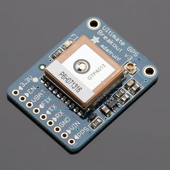 Adafruit Ultimate GPS Breakout v3 (66 channel w/10 Hz updates)