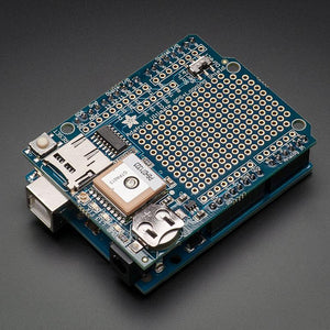 Adafruit Ultimate GPS Logger Shield with GPS Module