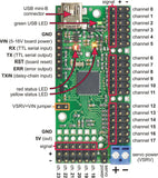 Pololu Micro Maestro 24-Channel USB Servo Controller