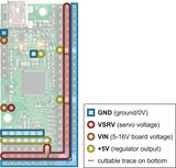 Pololu Micro Maestro 24-Channel USB Servo Controller