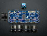 Adafruit 16-Channel 12-bit PWM/Servo Driver using I2C interface (PCA9685)