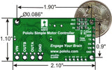 Pololu Motor Controller 18v7 (7A 5.5V-30V) (Kit)