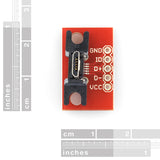 SparkFun USB MicroB Plug Breakout Board