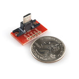 SparkFun USB MicroB Plug Breakout Board