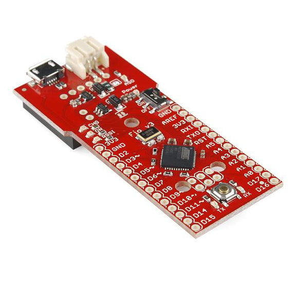 SparkFun Fio v3 (ATmega32U4)