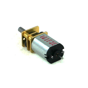 Pololu 10:1 Micro Metal Gearmotor HP with Extended Motor Shaft