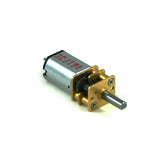 Pololu 10:1 Micro Metal Gearmotor HP with Extended Motor Shaft