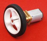 Pololu 100:1 Micro Metal Gearmotor HP with Extended Motor Shaft