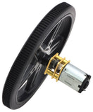 Pololu 100:1 Micro Metal Gearmotor HP with Extended Motor Shaft