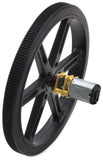 Pololu 100:1 Micro Metal Gearmotor HP with Extended Motor Shaft