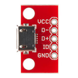 SparkFun Breakout Board for USB micro-B