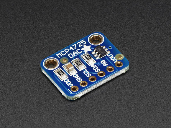 Adafruit 12-Bit DAC Breakout Board using I2C Interface (MCP4725)