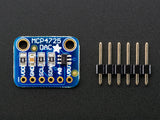 Adafruit 12-Bit DAC Breakout Board using I2C Interface (MCP4725)