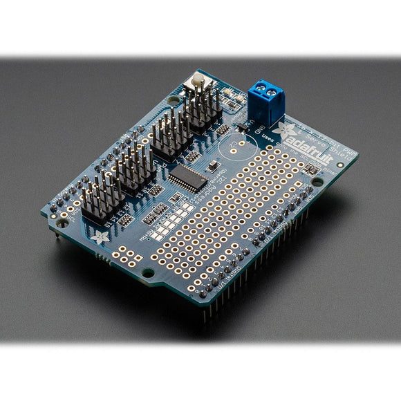 Adafruit 16-Channel 12-bit PWM/Servo Shield using I2C interface