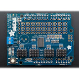 Adafruit 16-Channel 12-bit PWM/Servo Shield using I2C interface