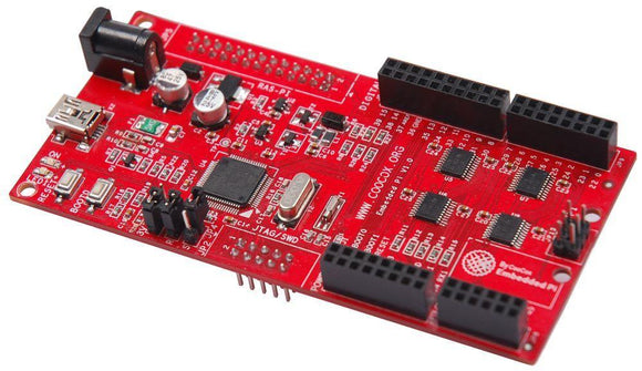 Embedded Pi Arduino Shield Interface Board