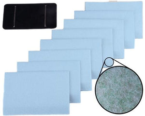 Robot Add-Ons AquaFiber Wet or Dry Microfiber Hard Floor Cleaning Kit for Roomba