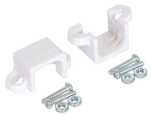 Pololu Micro Metal Gearmotor Bracket Pair (White)