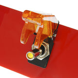 Toggle switch and Cover (IIIuminated Red)