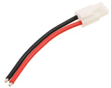 Tamiya Plug with 10cm Leads (Female)