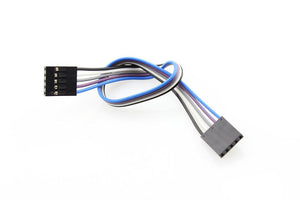 2.54mm 0.1 Pitch 10-pin Jumper Cable - 20cm long
